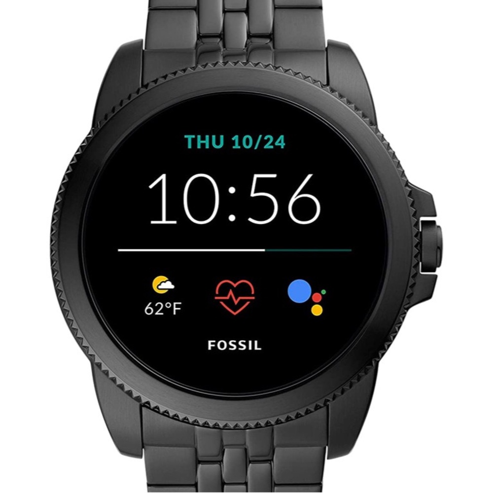 Fossil Mens Stainless Steal Smart watch
